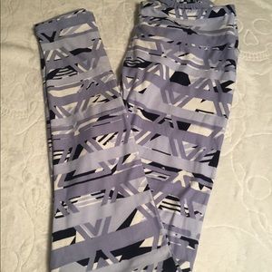 Lularoe leggings, geometric, OS